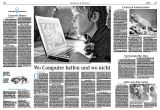 Wendler 10.05.2015 Wo Computer helfen und wo nicht (Weserkurier)